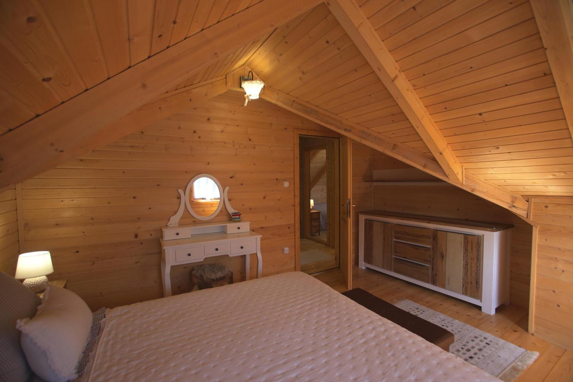 Вилла Brvnara Moj San - Log Cabin My Dream Zelin Mrzlovodicki Экстерьер фото