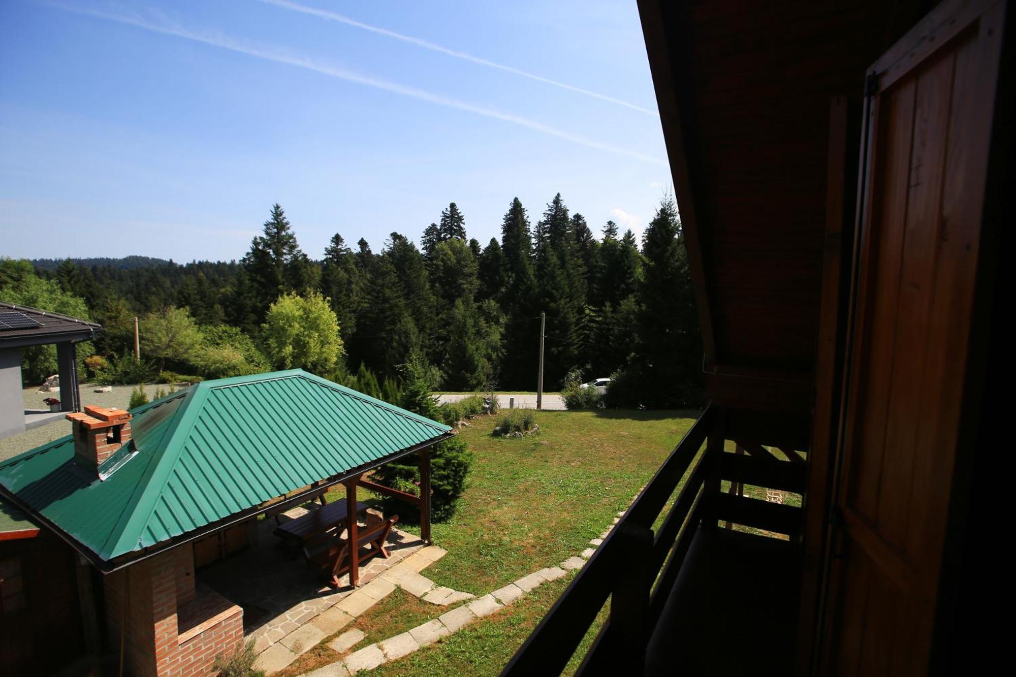 Вилла Brvnara Moj San - Log Cabin My Dream Zelin Mrzlovodicki Экстерьер фото