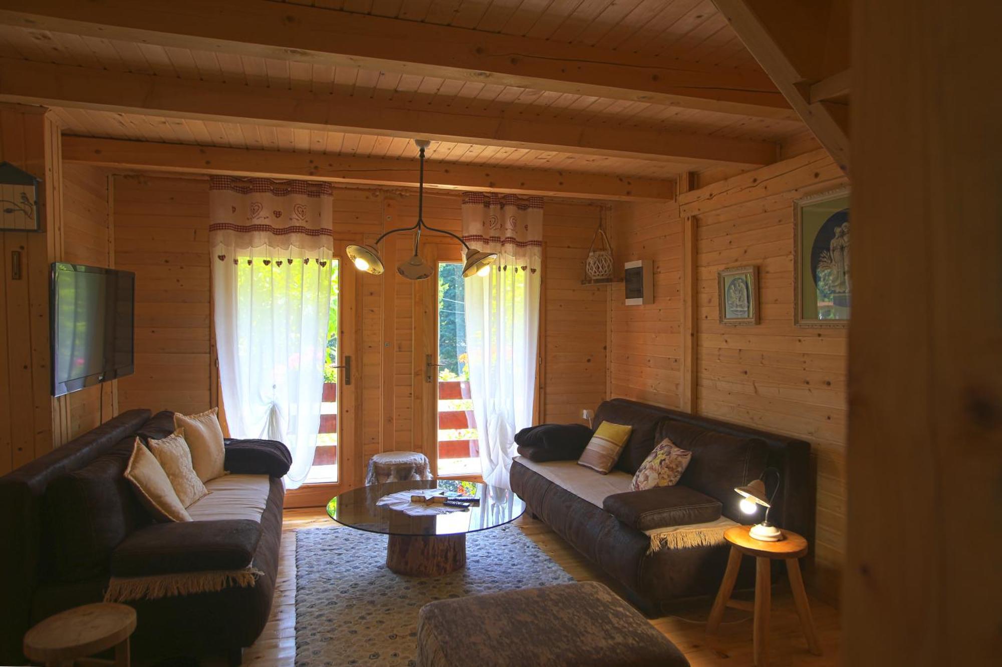 Вилла Brvnara Moj San - Log Cabin My Dream Zelin Mrzlovodicki Экстерьер фото