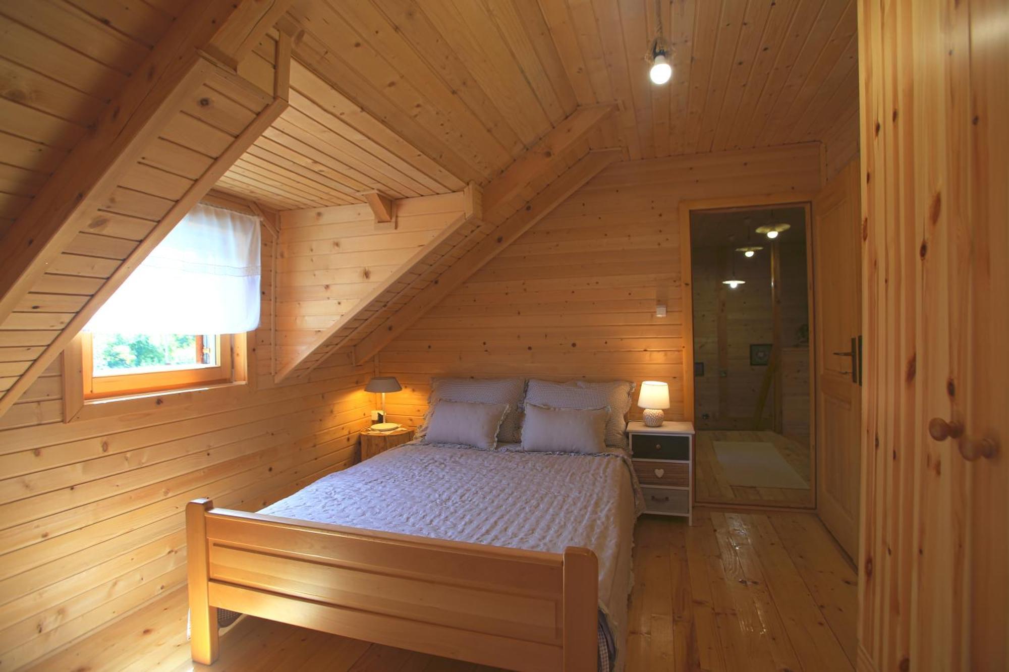 Вилла Brvnara Moj San - Log Cabin My Dream Zelin Mrzlovodicki Экстерьер фото