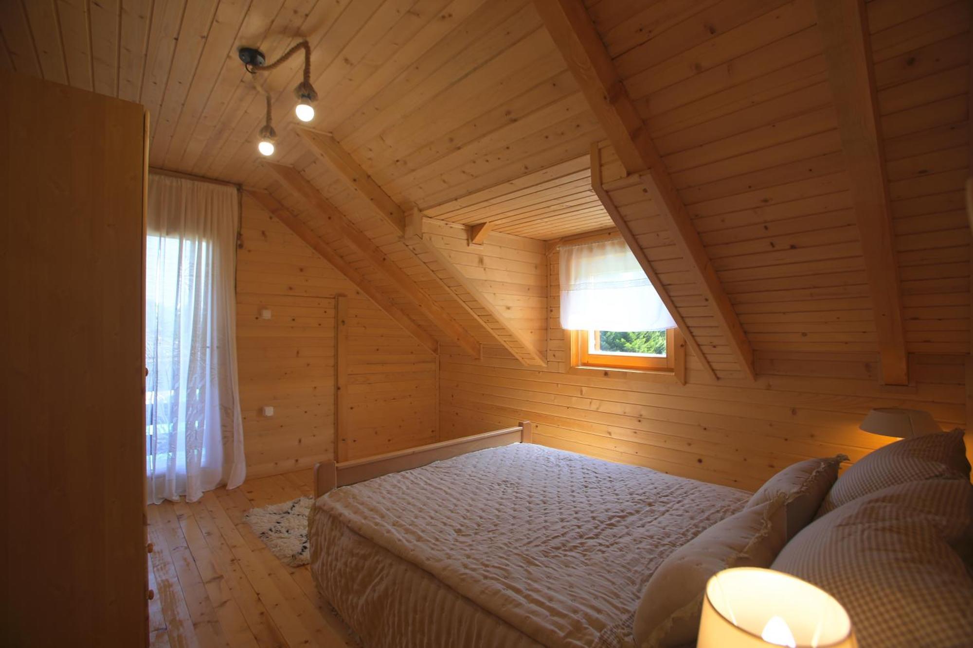 Вилла Brvnara Moj San - Log Cabin My Dream Zelin Mrzlovodicki Экстерьер фото